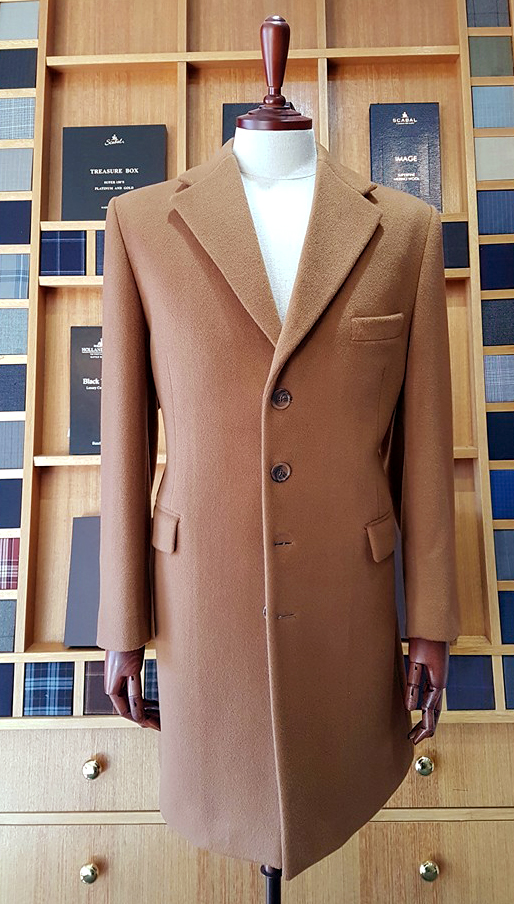 Camel overcoat