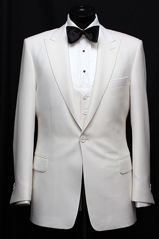 Ivory dinner jacket